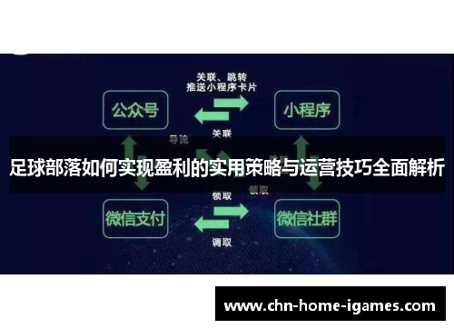 足球部落如何实现盈利的实用策略与运营技巧全面解析