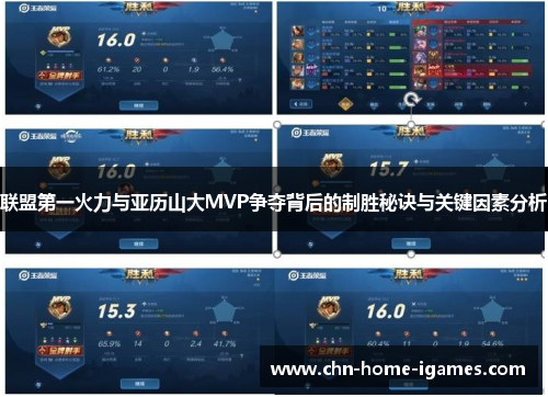 联盟第一火力与亚历山大MVP争夺背后的制胜秘诀与关键因素分析